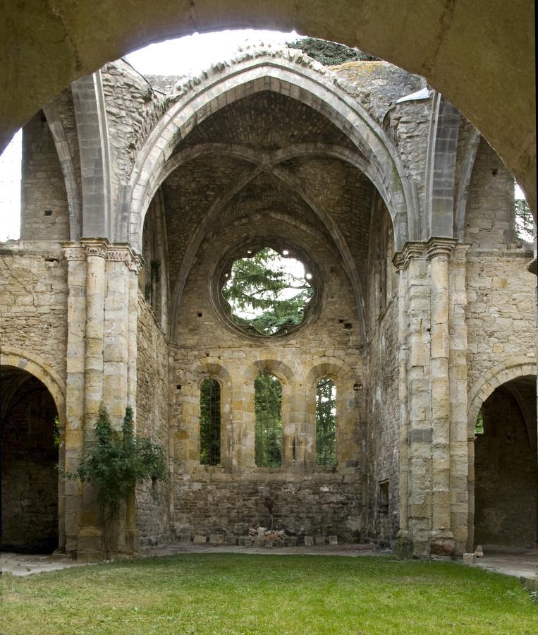 Abbaye De Villelongue Saint-Martin-le-Vieil Bagian luar foto