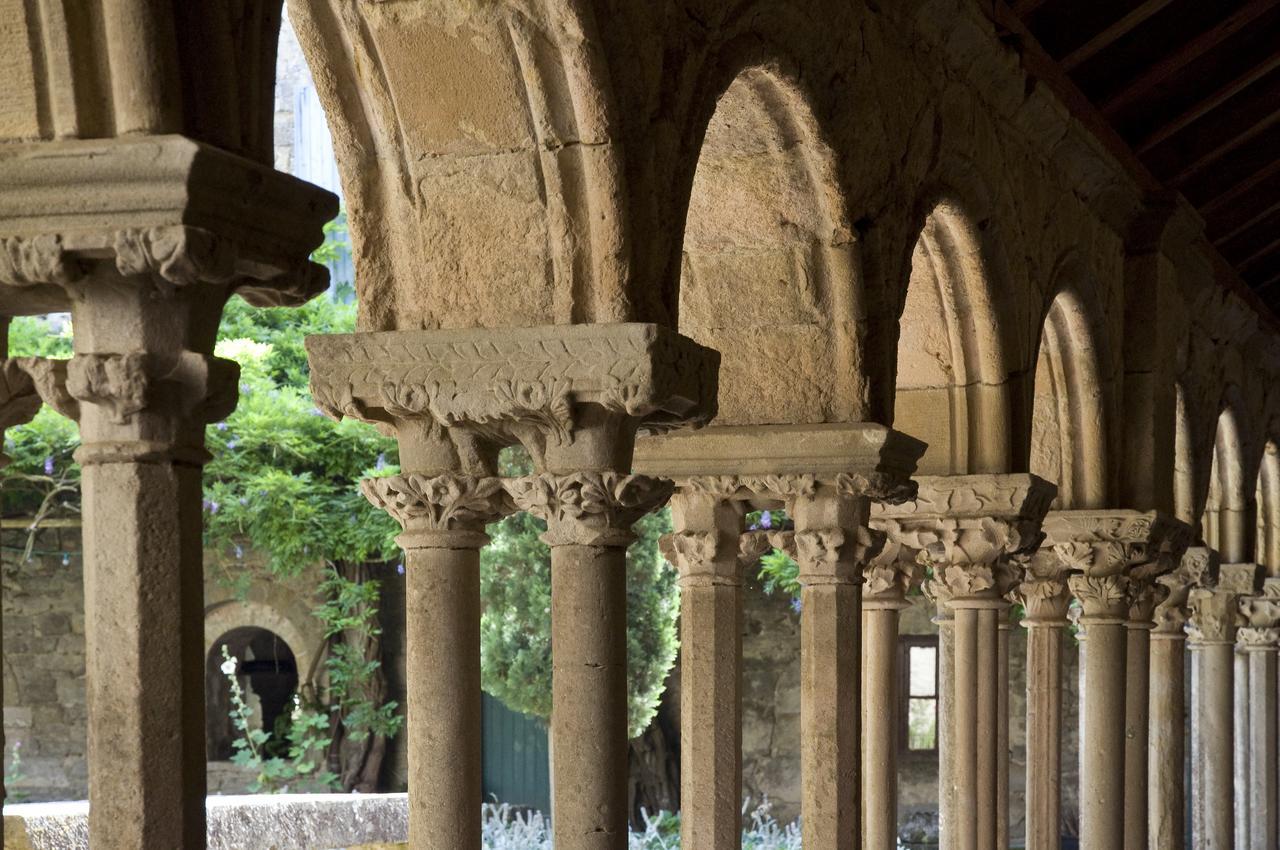 Abbaye De Villelongue Saint-Martin-le-Vieil Bagian luar foto